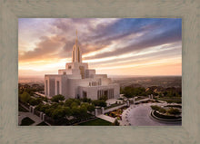 Load image into Gallery viewer, Draper Sunset Aerial
