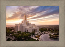 Load image into Gallery viewer, Draper Sunset Aerial
