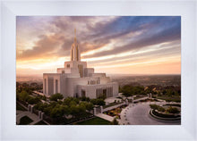 Load image into Gallery viewer, Draper Sunset Aerial
