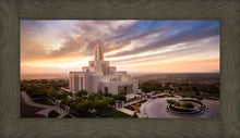 Load image into Gallery viewer, Draper Sunset Aerial
