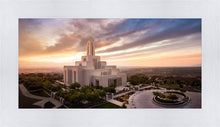 Load image into Gallery viewer, Draper Sunset Aerial
