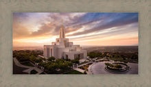 Load image into Gallery viewer, Draper Sunset Aerial
