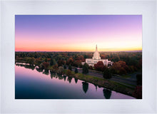 Load image into Gallery viewer, Idaho Falls - Snake River Reflection Aerial
