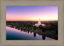 Load image into Gallery viewer, Idaho Falls - Snake River Reflection Aerial
