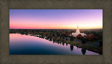 Load image into Gallery viewer, Idaho Falls - Snake River Reflection Aerial
