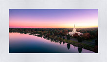 Load image into Gallery viewer, Idaho Falls - Snake River Reflection Aerial
