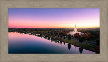 Load image into Gallery viewer, Idaho Falls - Snake River Reflection Aerial
