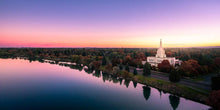 Load image into Gallery viewer, Idaho Falls - Snake River Reflection Aerial
