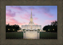 Load image into Gallery viewer, Jordan River Temple Eventide
