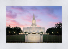 Load image into Gallery viewer, Jordan River Temple Eventide

