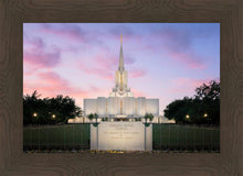 Load image into Gallery viewer, Jordan River Temple Eventide
