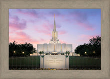 Load image into Gallery viewer, Jordan River Temple Eventide
