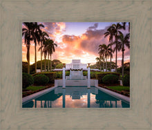 Load image into Gallery viewer, Laie Fountain Sunset
