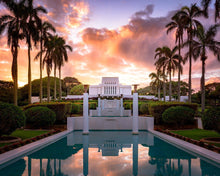 Load image into Gallery viewer, Laie Fountain Sunset
