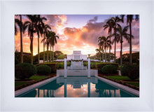 Load image into Gallery viewer, Laie Fountain Sunset
