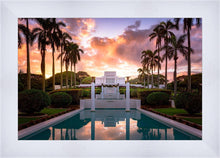 Load image into Gallery viewer, Laie Fountain Sunset
