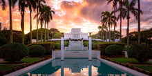 Load image into Gallery viewer, Laie Fountain Sunset
