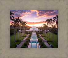 Load image into Gallery viewer, Laie Sunset Aerial
