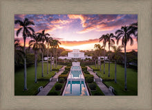 Load image into Gallery viewer, Laie Sunset Aerial
