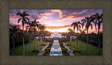 Load image into Gallery viewer, Laie Sunset Aerial
