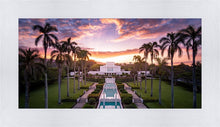 Load image into Gallery viewer, Laie Sunset Aerial
