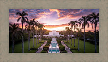 Load image into Gallery viewer, Laie Sunset Aerial

