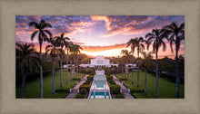 Load image into Gallery viewer, Laie Sunset Aerial
