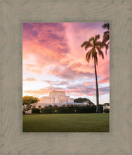 Load image into Gallery viewer, Laie Sunset Panorama
