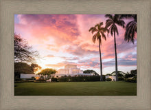 Load image into Gallery viewer, Laie Sunset Panorama
