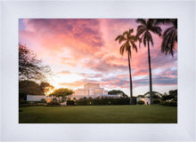 Load image into Gallery viewer, Laie Sunset Panorama
