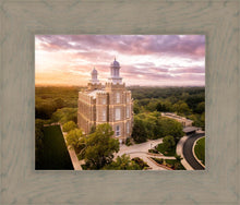 Load image into Gallery viewer, Logan Aerial Sunset
