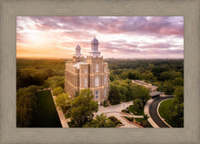Load image into Gallery viewer, Logan Aerial Sunset
