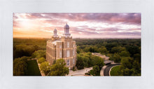 Load image into Gallery viewer, Logan Aerial Sunset

