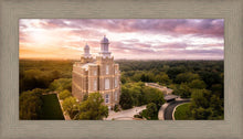 Load image into Gallery viewer, Logan Aerial Sunset
