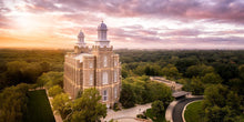 Load image into Gallery viewer, Logan Aerial Sunset
