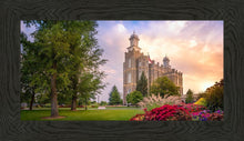 Load image into Gallery viewer, Logan Sunset Pano
