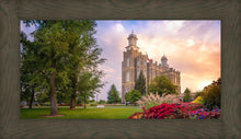 Load image into Gallery viewer, Logan Sunset Pano
