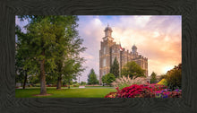 Load image into Gallery viewer, Logan Sunset Pano
