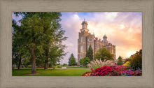 Load image into Gallery viewer, Logan Sunset Pano
