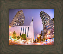 Load image into Gallery viewer, Manhattan Night Fisheye
