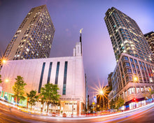 Load image into Gallery viewer, Manhattan Night Fisheye
