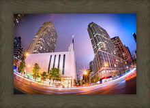 Load image into Gallery viewer, Manhattan Night Fisheye
