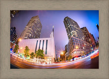 Load image into Gallery viewer, Manhattan Night Fisheye
