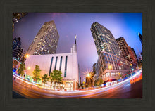 Load image into Gallery viewer, Manhattan Night Fisheye
