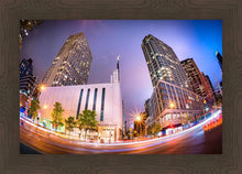 Load image into Gallery viewer, Manhattan Night Fisheye
