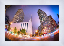 Load image into Gallery viewer, Manhattan Night Fisheye
