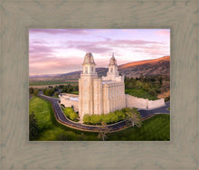 Load image into Gallery viewer, Manti Sunset From On High
