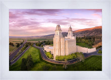 Load image into Gallery viewer, Manti Sunset From On High
