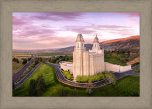 Load image into Gallery viewer, Manti Sunset From On High

