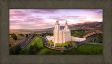 Load image into Gallery viewer, Manti Sunset From On High
